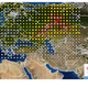 IRSN map showing the plausibility of the origin of the release. (Image IRSN)